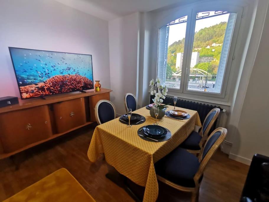 Apartament Boheme Chic Besançon Zewnętrze zdjęcie