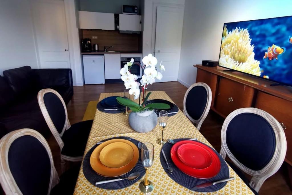Apartament Boheme Chic Besançon Zewnętrze zdjęcie