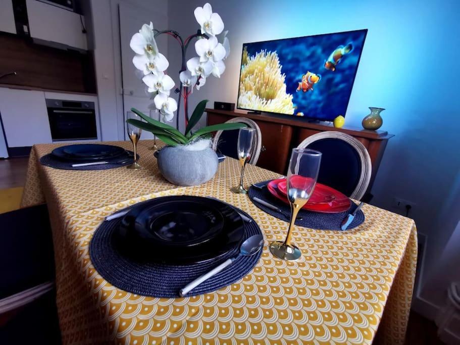 Apartament Boheme Chic Besançon Zewnętrze zdjęcie