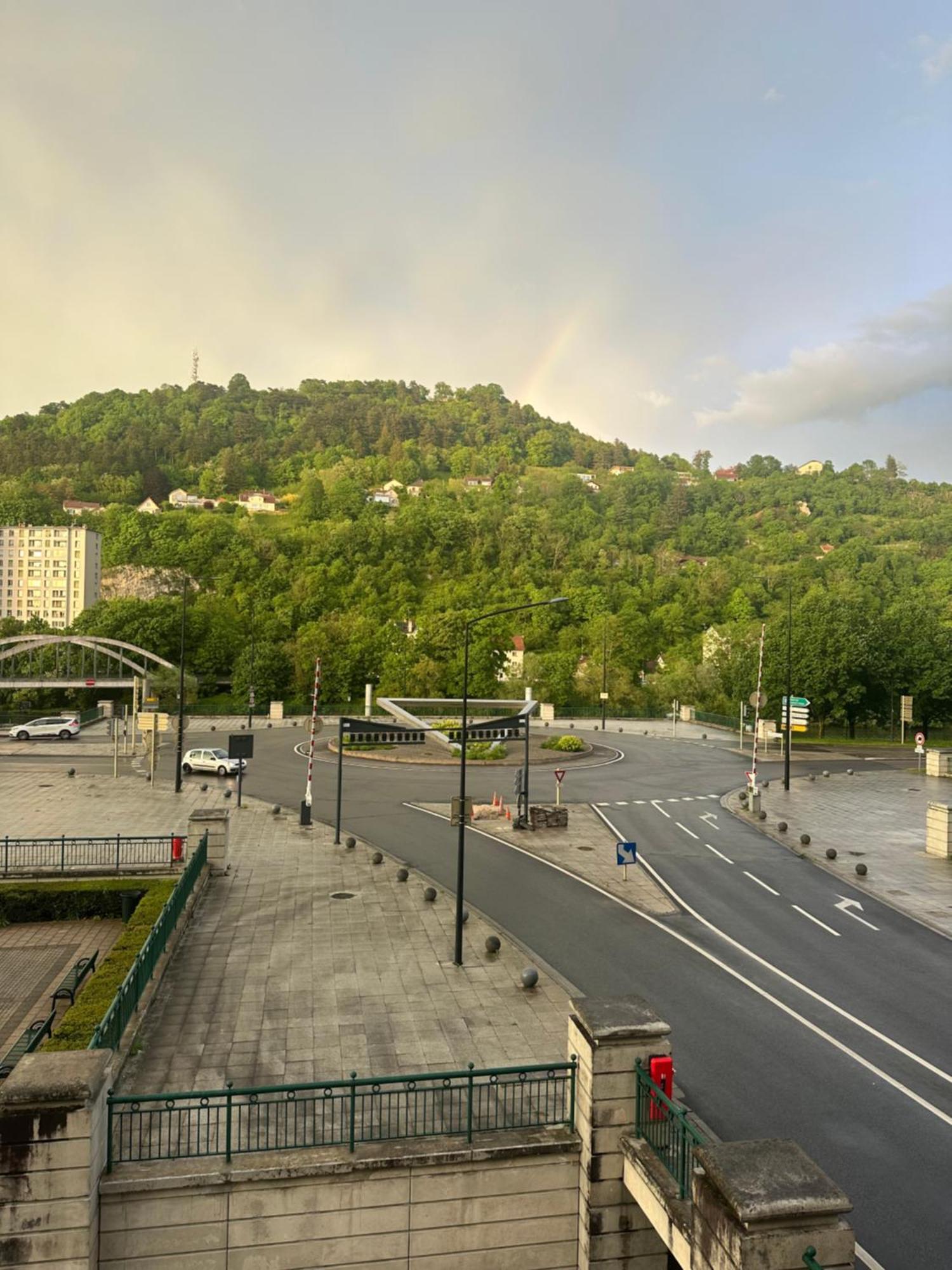 Apartament Boheme Chic Besançon Zewnętrze zdjęcie